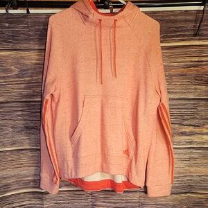 NWOT ADIDAS  Coral  Orange Hoodie